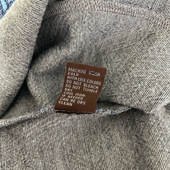 J. McLaughlin Tania Sleeveless Crew Neck Blue Jacquard Medium Blue color T37 - Picture 8 of 9